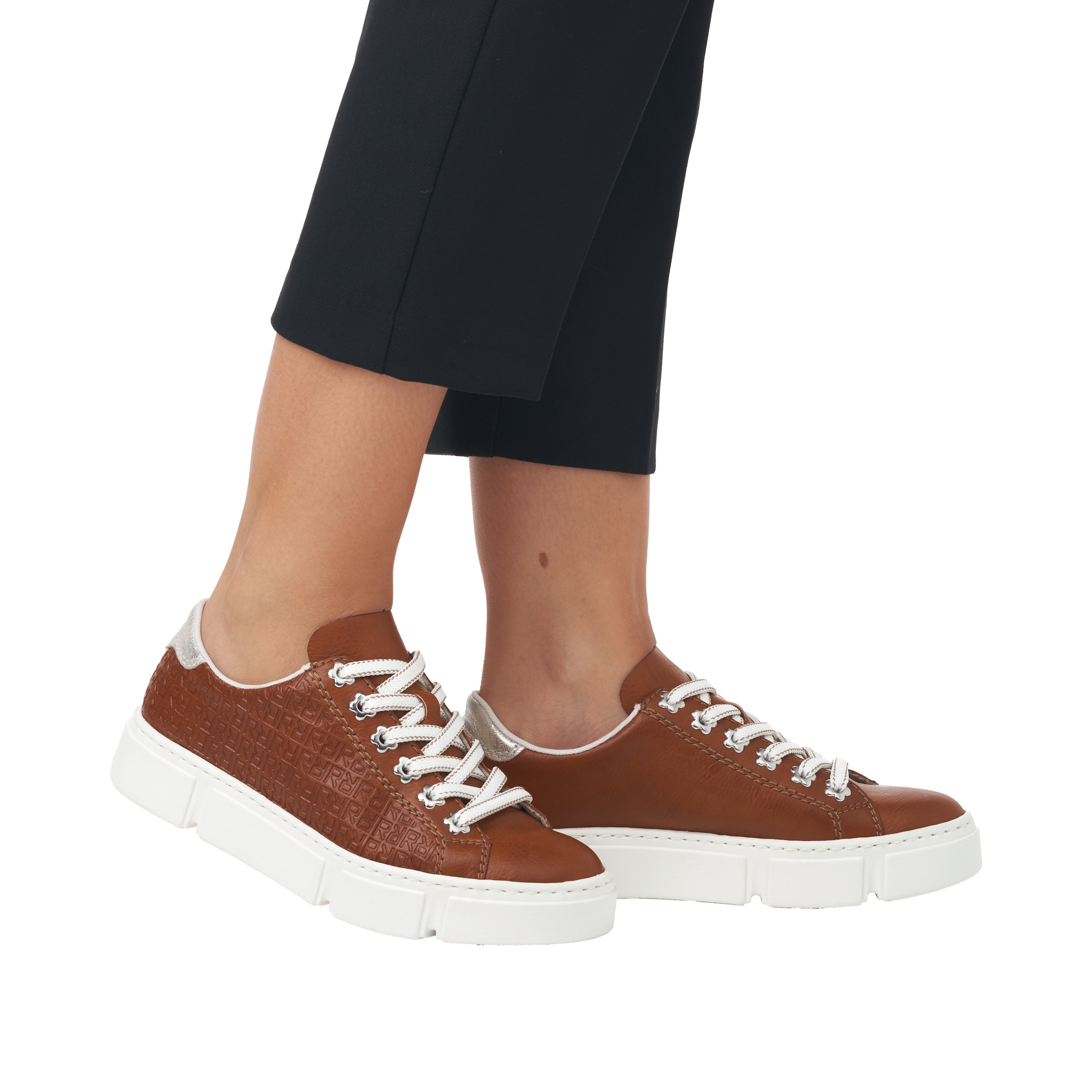 Rieker Sneaker in Braun