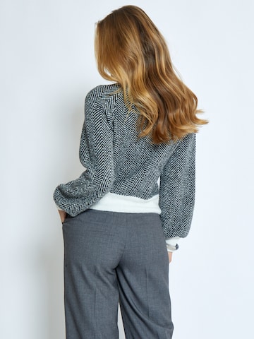 DESIRES Pullover 'Selma' i sort