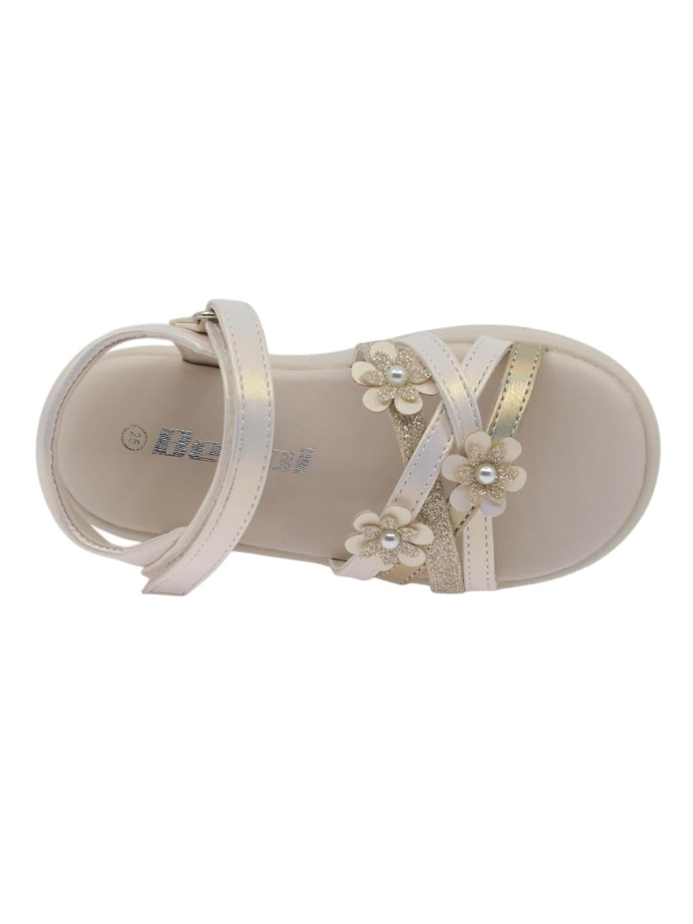 Sandalo 'Casual Sandal' di Beppi in oro