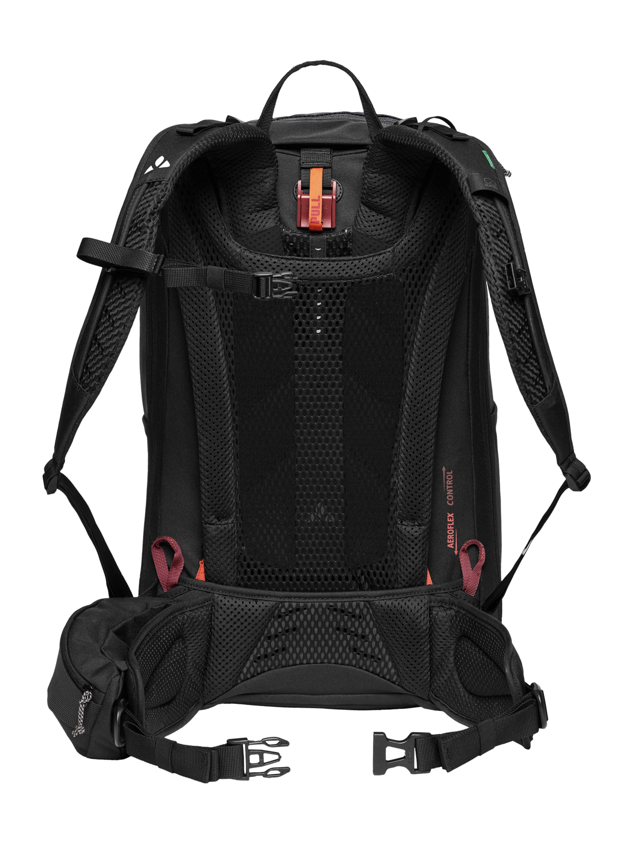 VAUDE Rucksack 'Wizard 24+4' in Schwarz