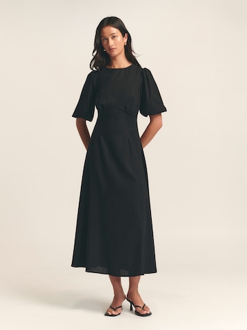 St MRLO Dress 'Kalinda' in Black: front