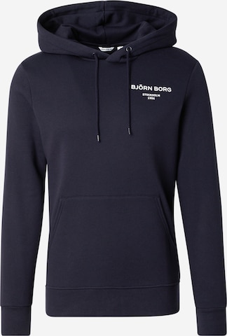 BJÖRN BORGSportska sweater majica 'ESSENTIAL 1' - plava boja: prednji dio