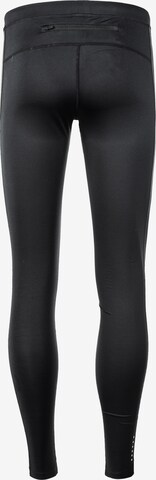 ENDURANCE Skinny Sportbroek 'Zane' in Zwart