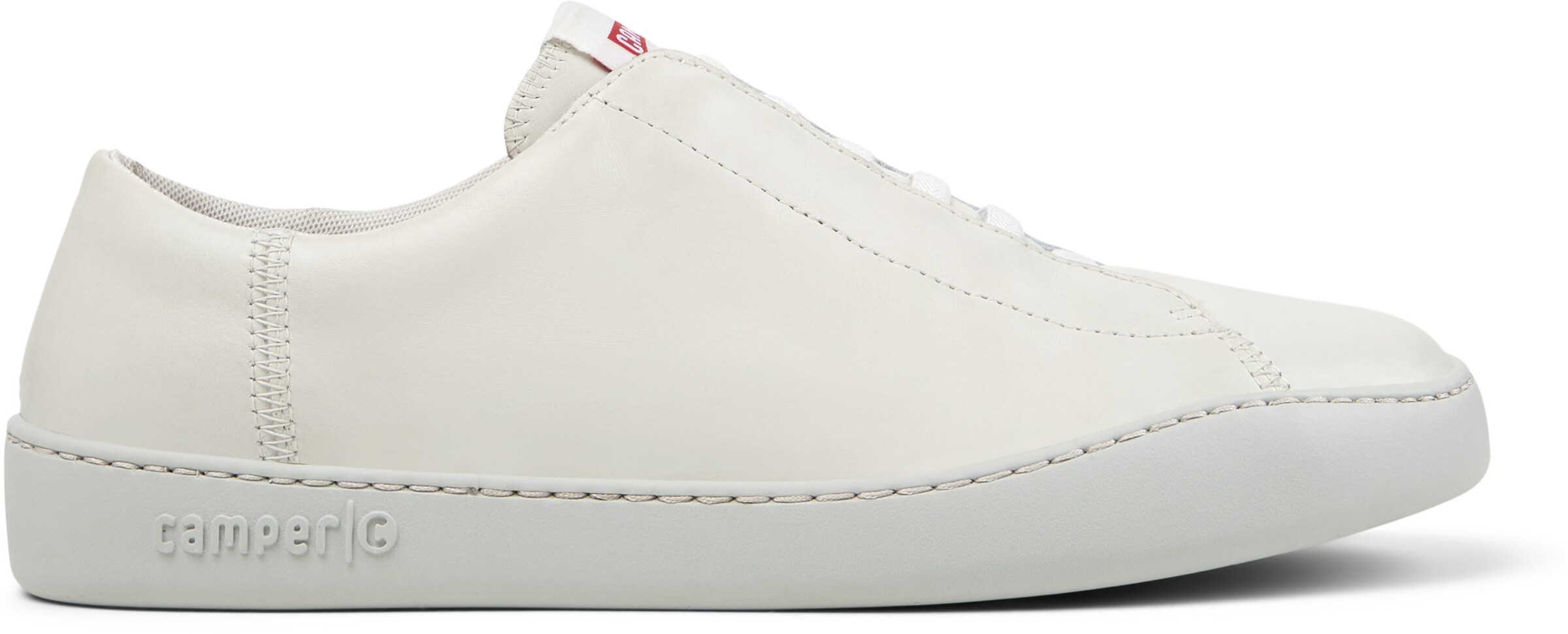 Baskets basses 'Peu Touring' CAMPER en blanc