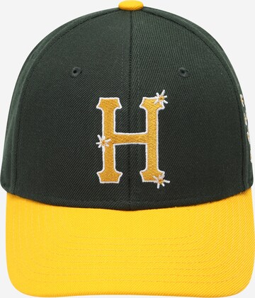 Cappello da baseball di HUF in verde