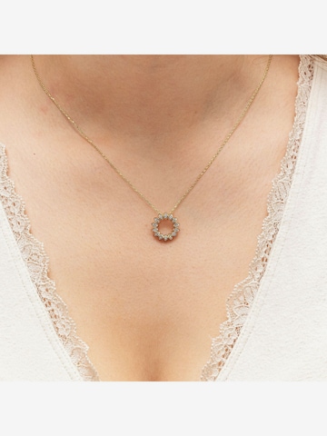 Chaîne Diamonds by Ellen K. en jaune : devant