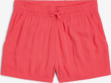 O'NEILL Trousers in Red: front
