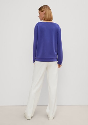 COMMA Sweatshirt in Blau