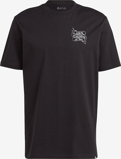 ADIDAS PERFORMANCE Toiminnallinen paita värissä musta / valkoinen, Tuotenäkymä