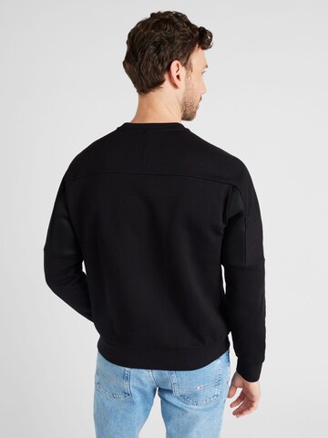 EA7 Emporio Armani Sweatshirt in Black