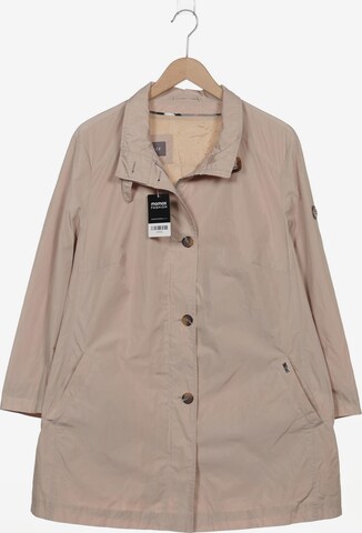 Basler Jacket & Coat in 4XL in Beige: front