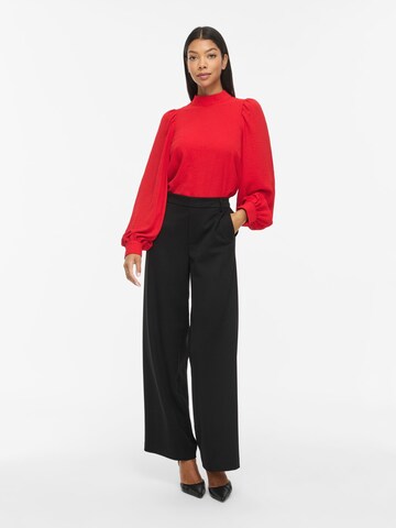 VILA Blouse 'VIPallas' in Red