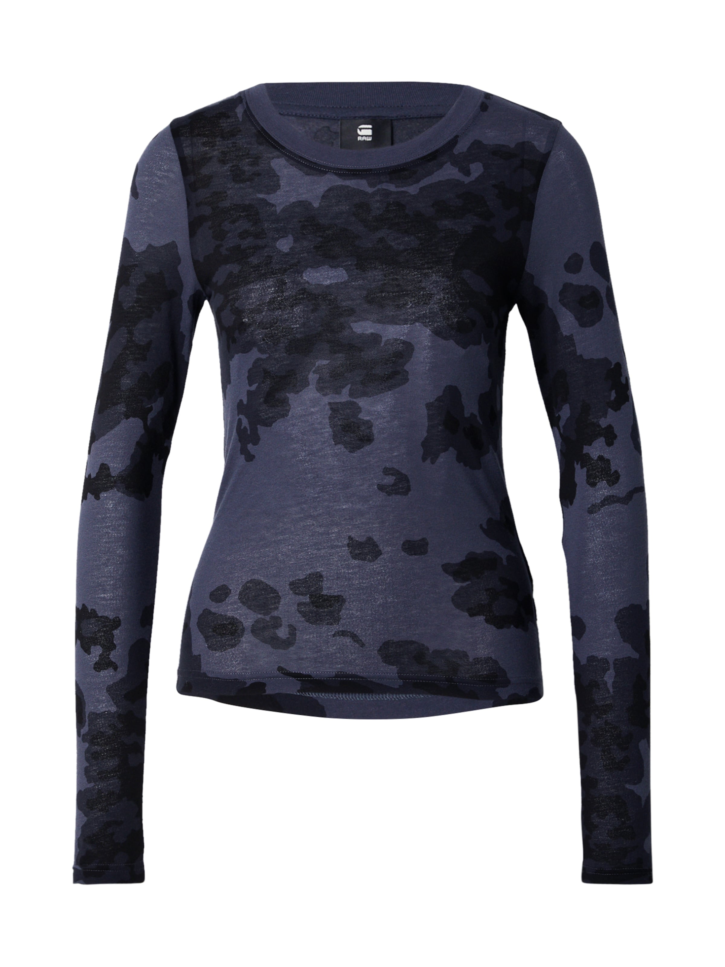 G-STAR - Camisa em preto: frente