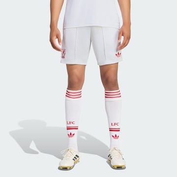 regular Pantaloni sportivi 'FC Liverpool 26/27' di ADIDAS PERFORMANCE in bianco