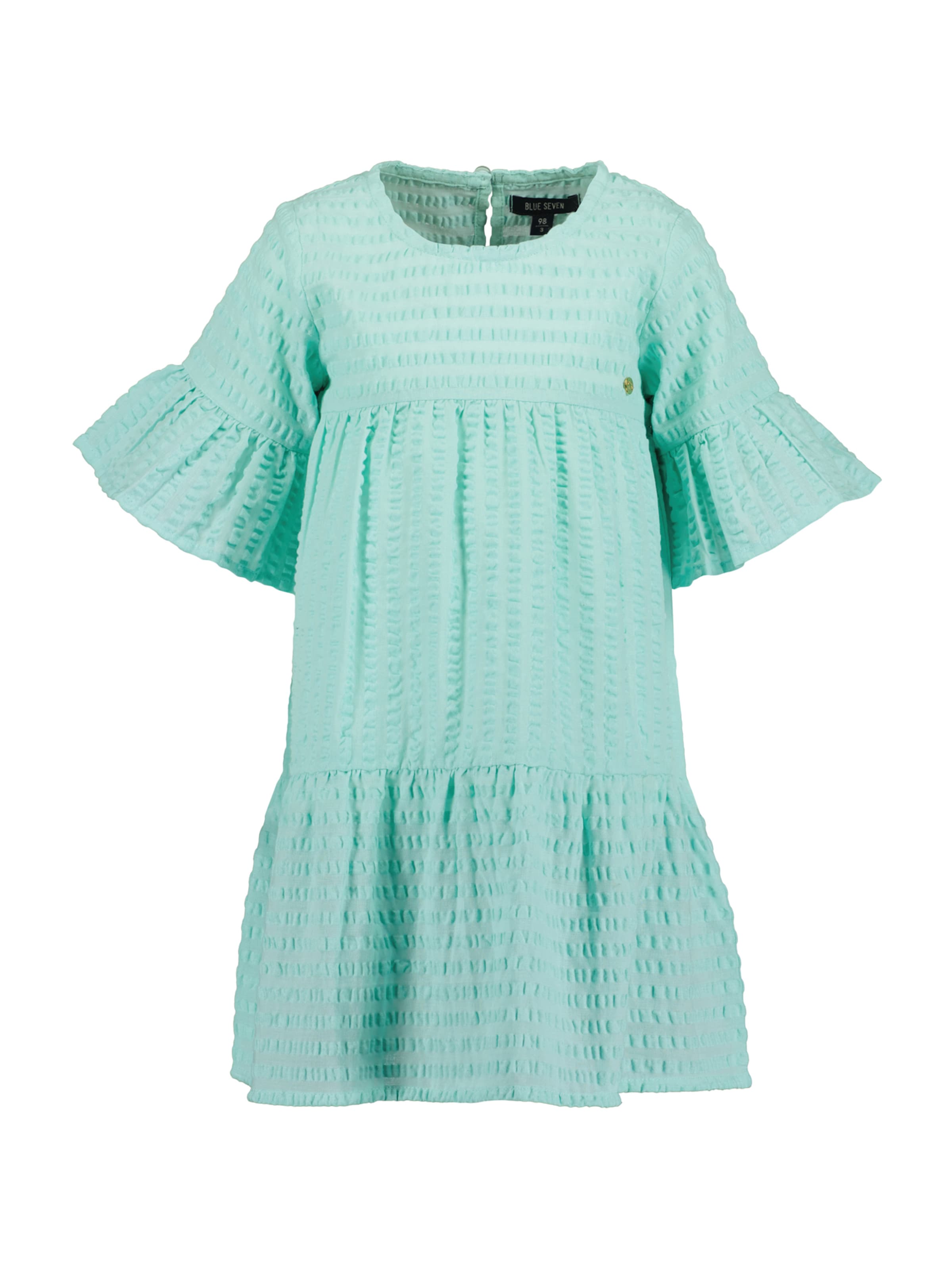 BLUE SEVEN - Vestido em azul: frente