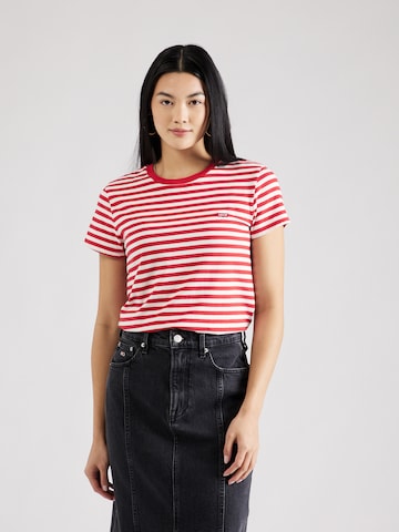 LEVI'S ® Shirt 'Perfect Tee' in Rot