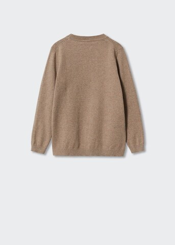 MANGO KIDS Sweater 'hugo3' in Brown