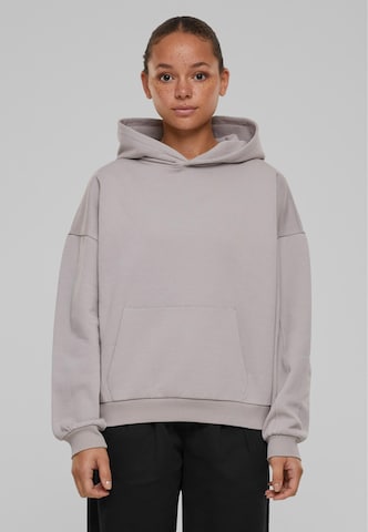 Urban Classics Sweatshirt in Grijs: voorkant