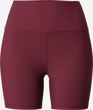 raudona Aim'n Siauras Sportinės kelnės: priekis