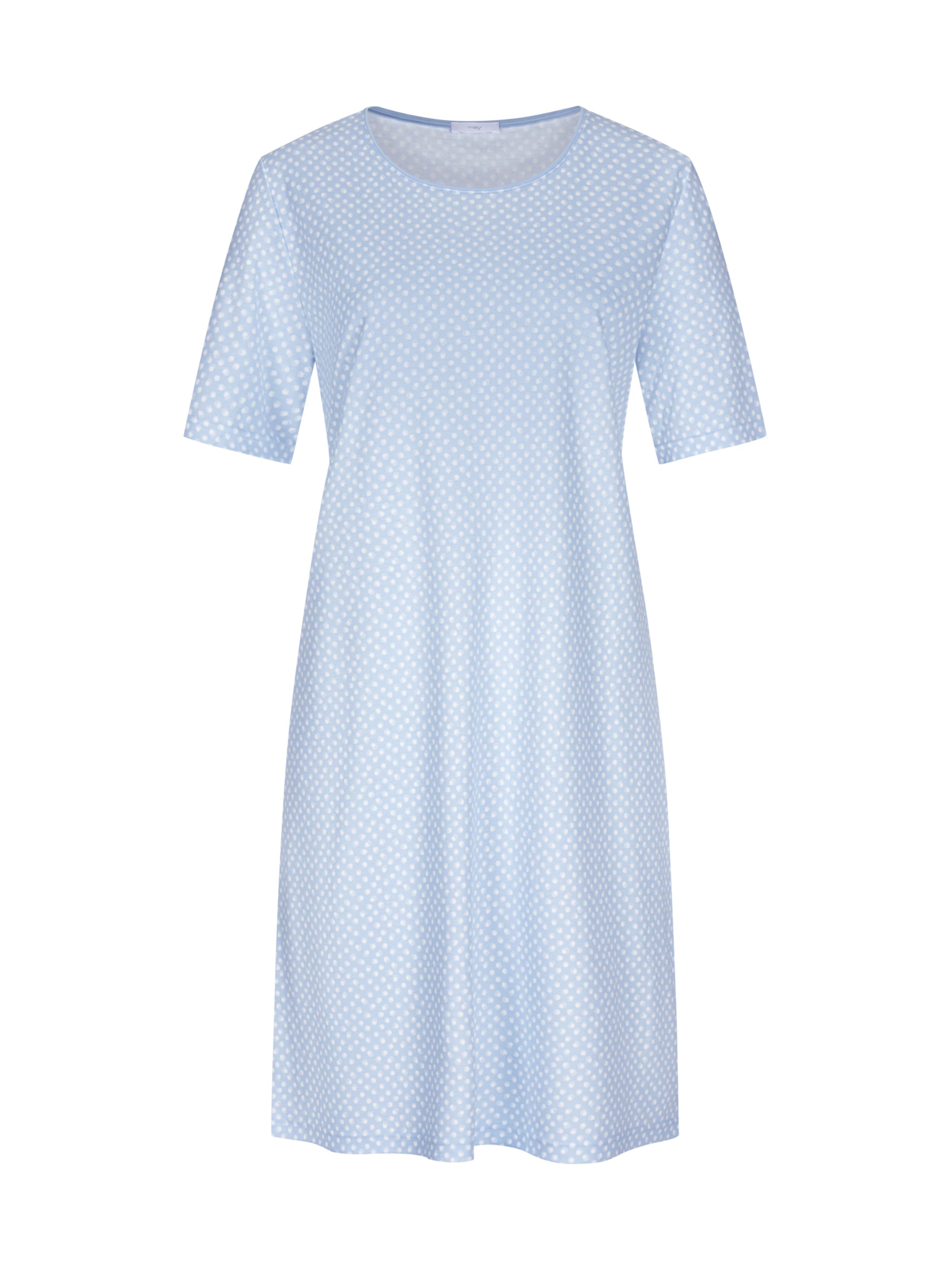 Frauen Wäsche Mey Nachthemd in Hellblau - LE36410