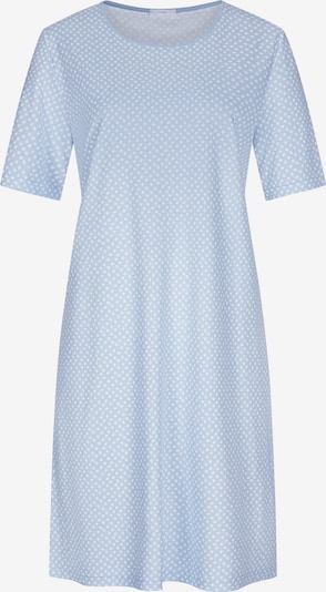 Mey Nachthemd in de kleur Lichtblauw / Wit, Productweergave