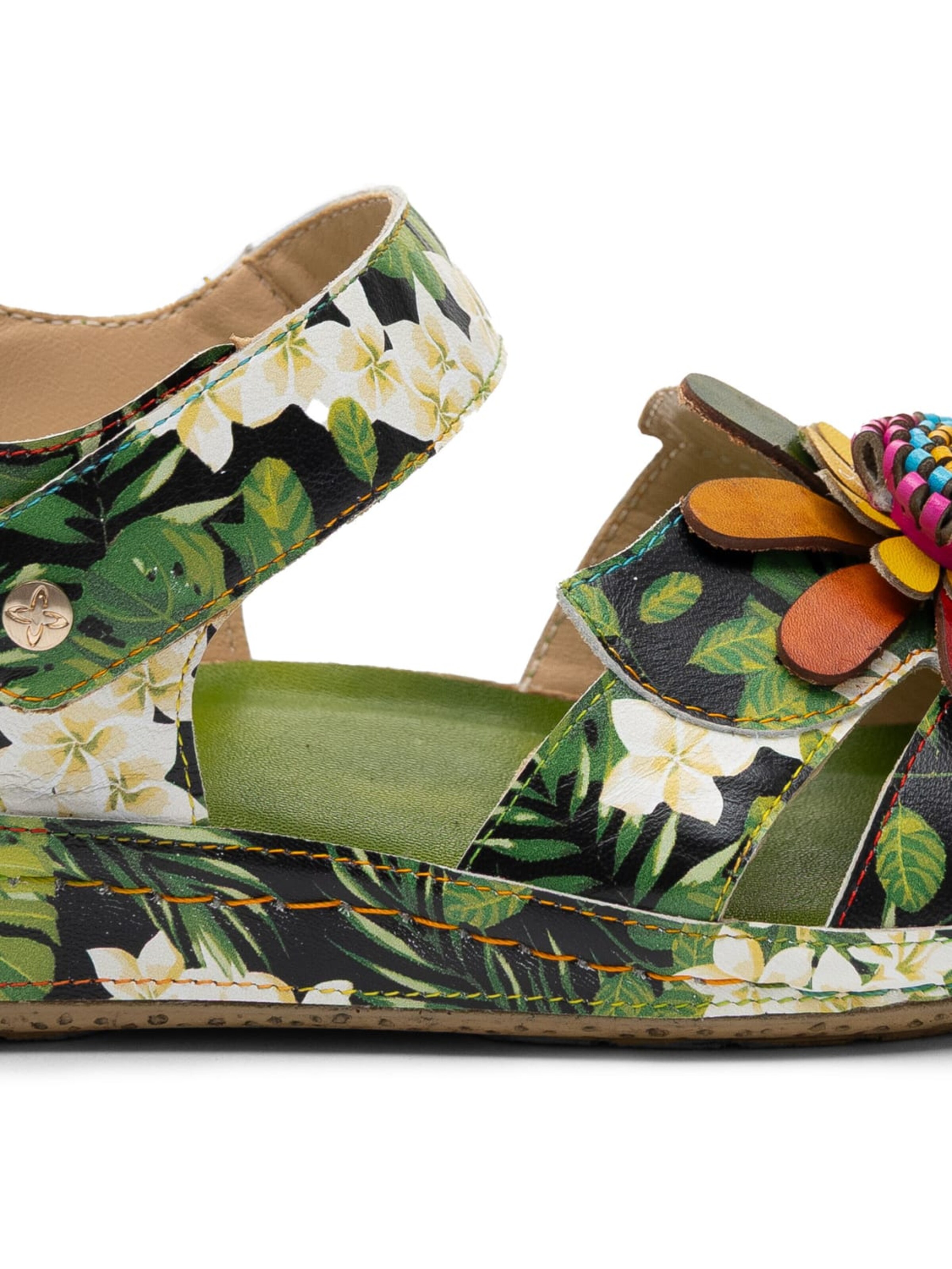 Maciejka Sandalen met riem 'K7418-09/00-1' in Grijs