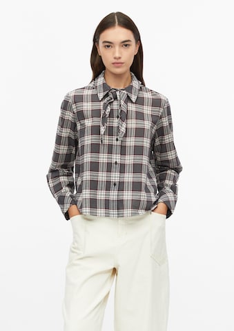 s.Oliver Blouse in Grijs: voorkant
