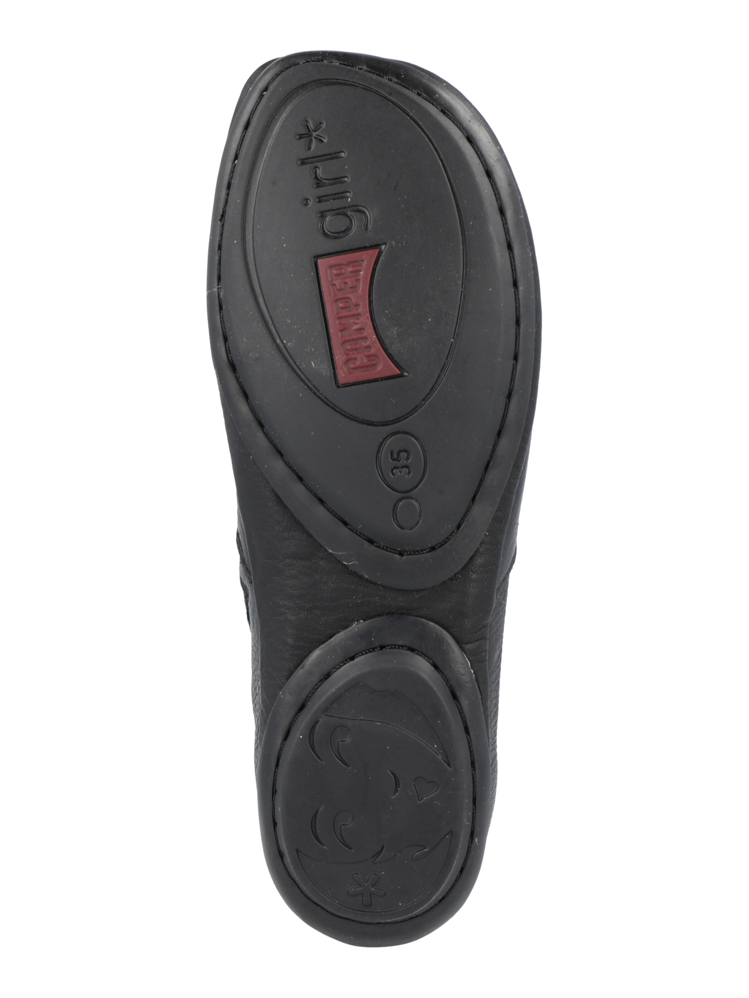 CAMPER Stiefelette 'Sella' in Schwarz