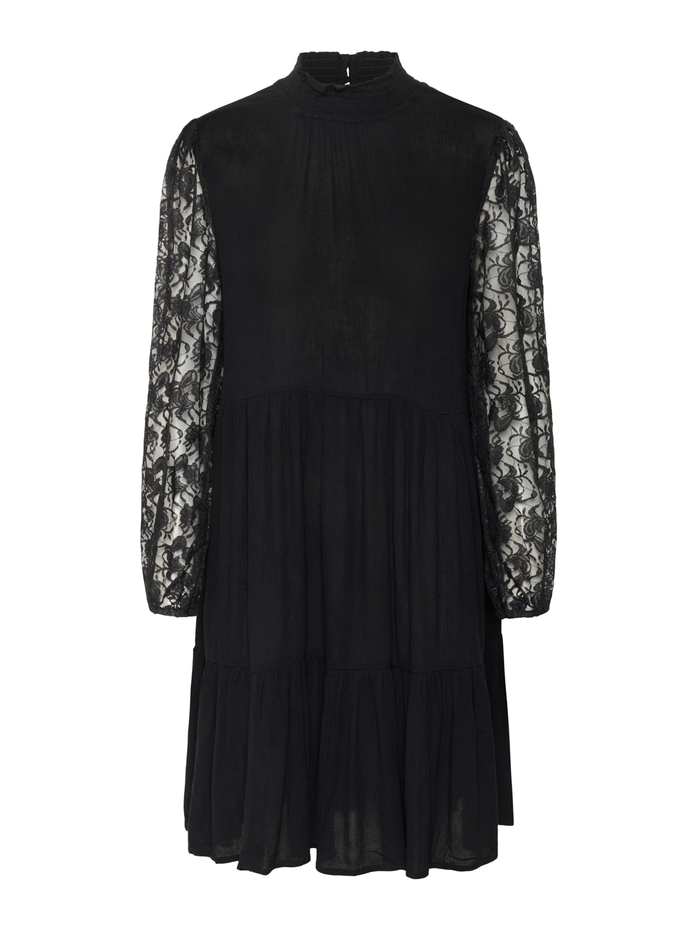 Kaffe Kleid 'KAStine' in Schwarz: Vorderseite