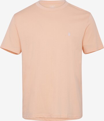 T-Shirt 'STONE BLANKS BSC SST' Volcom en rose : devant