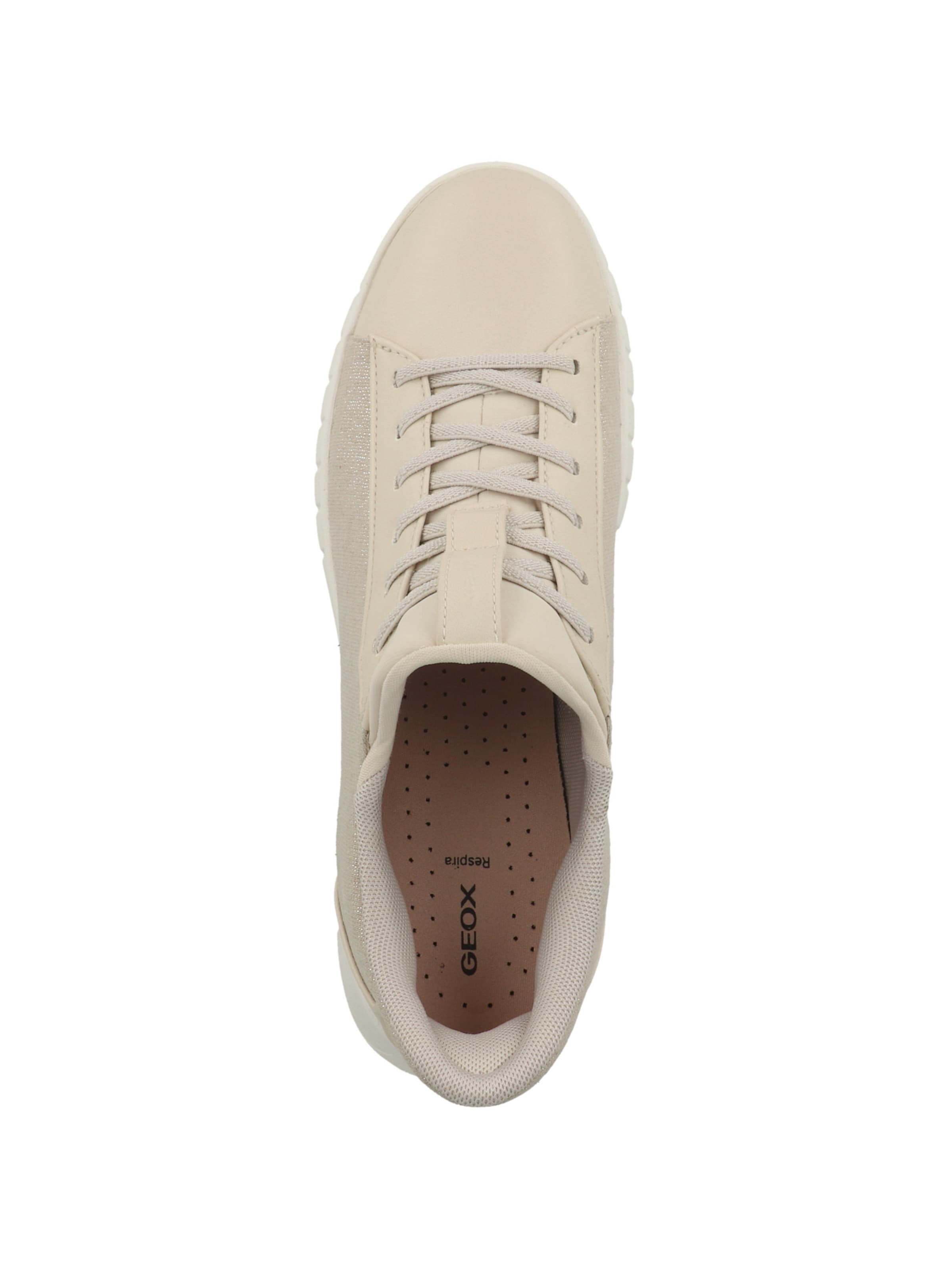 GEOX - Sapatilhas baixas 'Flextride Plus' em bege