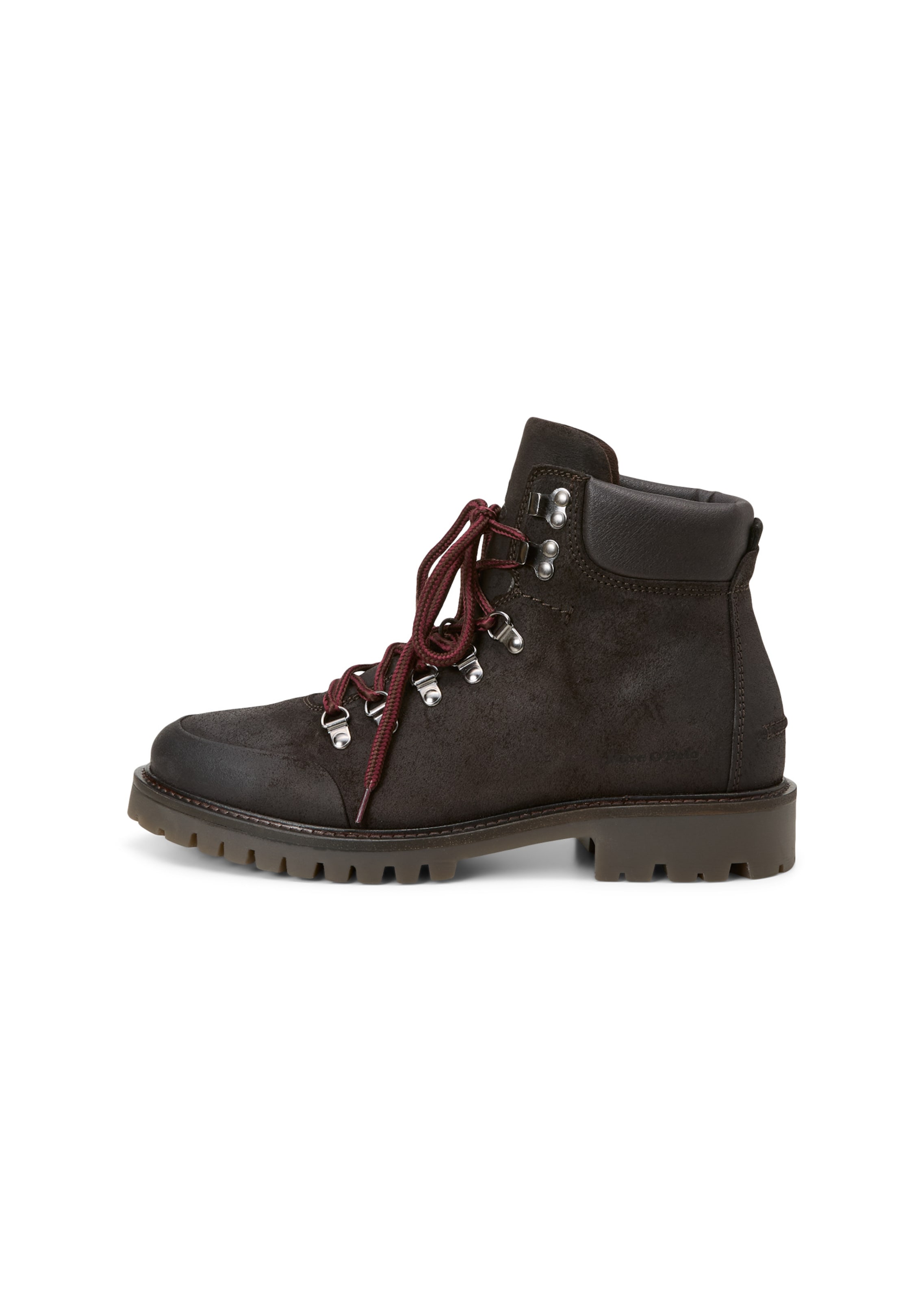 Marc O'Polo Lace-Up Boots in Brown