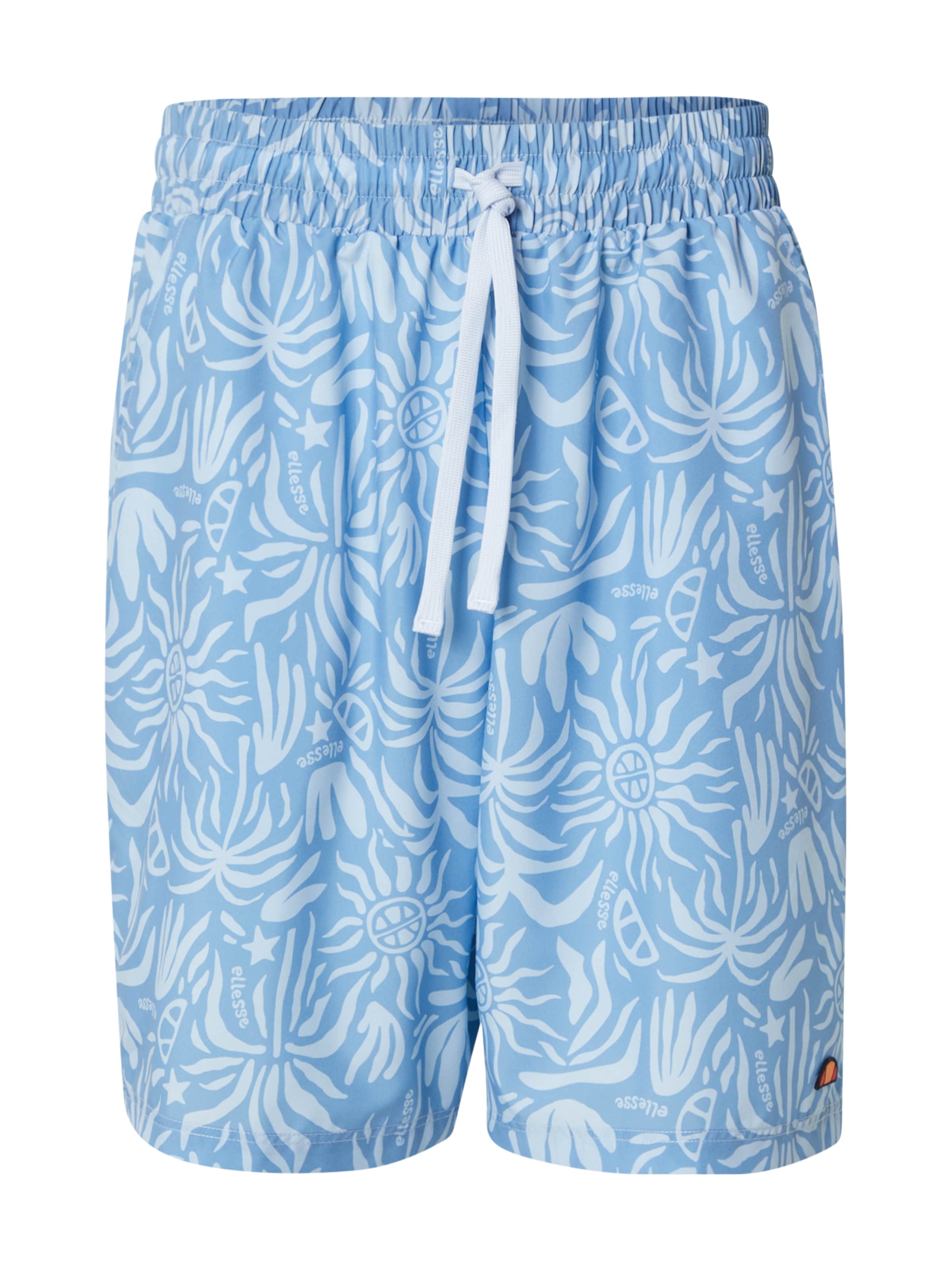 ELLESSE Обычный Штаны 'SCORCHANO' в Синий: спереди