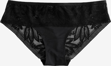 Next Figi w kolorze czarny: przód