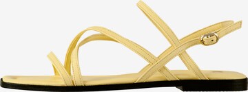 Högl Strap Sandals 'SANDY' in Yellow: front