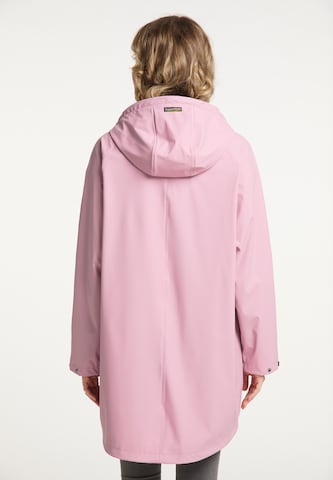 Manteau fonctionnel Schmuddelwedda en rose