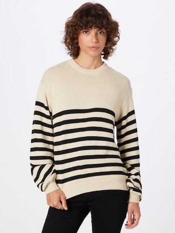 modström Sweater 'ARCHIE' in Beige: front