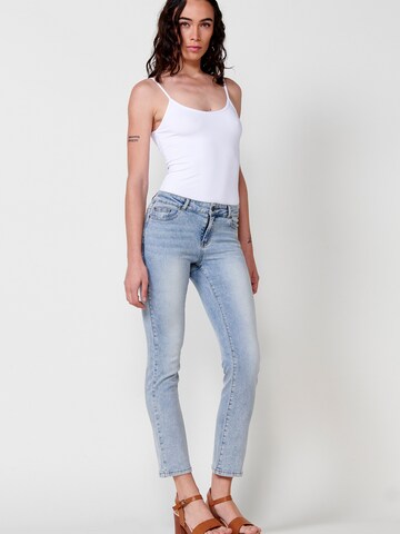 KOROSHI Regular Jeans in Blue