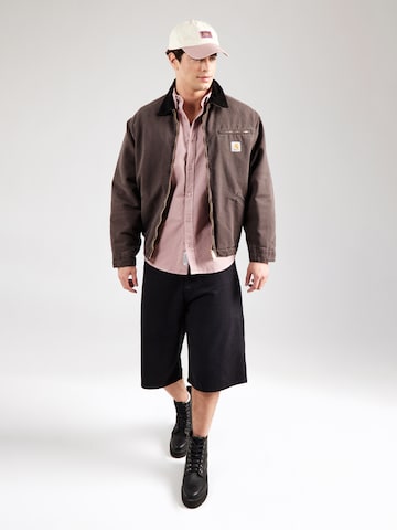 Coupe regular Chemise 'Bolton' Carhartt WIP en rose