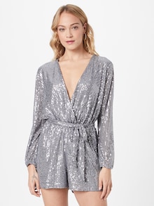 Tally Weijl Jumpsuit in Silber