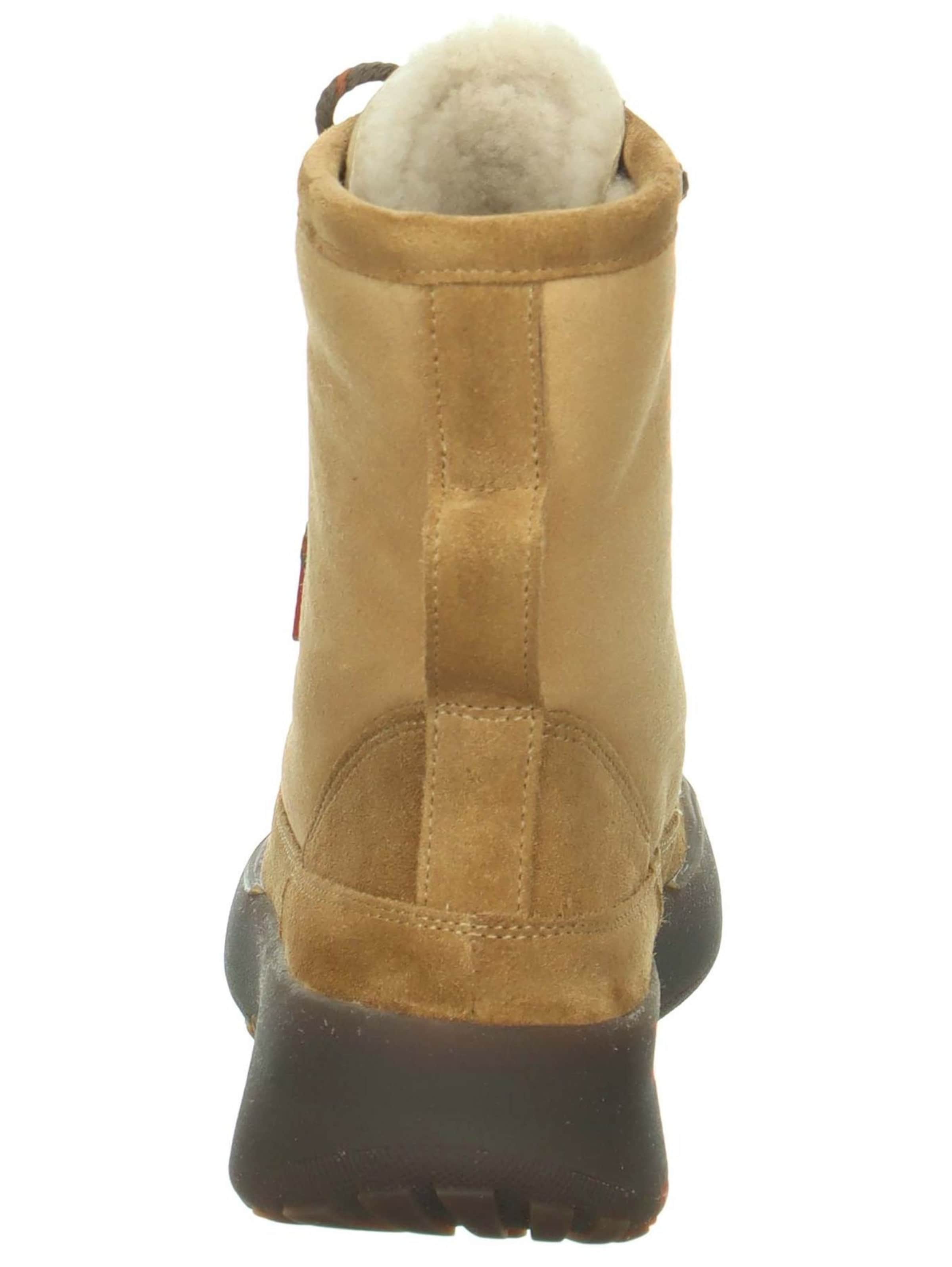 Stivaletto stringato di THINK! in marrone