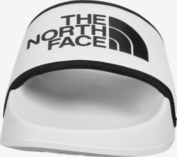 Saboți de la THE NORTH FACE pe alb