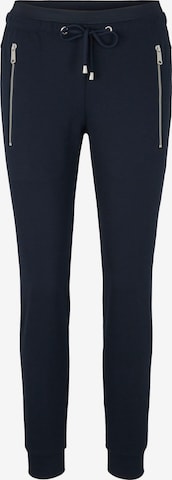 TOM TAILOR Regular Pants in Blue: front