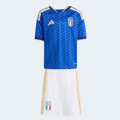 ADIDAS PERFORMANCE Αθλητική φόρμα 'Italy 26 Home Kids' σε 92 σε μπλε / ανάμεικτα χρώματα / λευκό, Άποψη προϊόντος