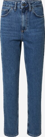 Jeans de la BDG Urban Outfitters pe albastru: față