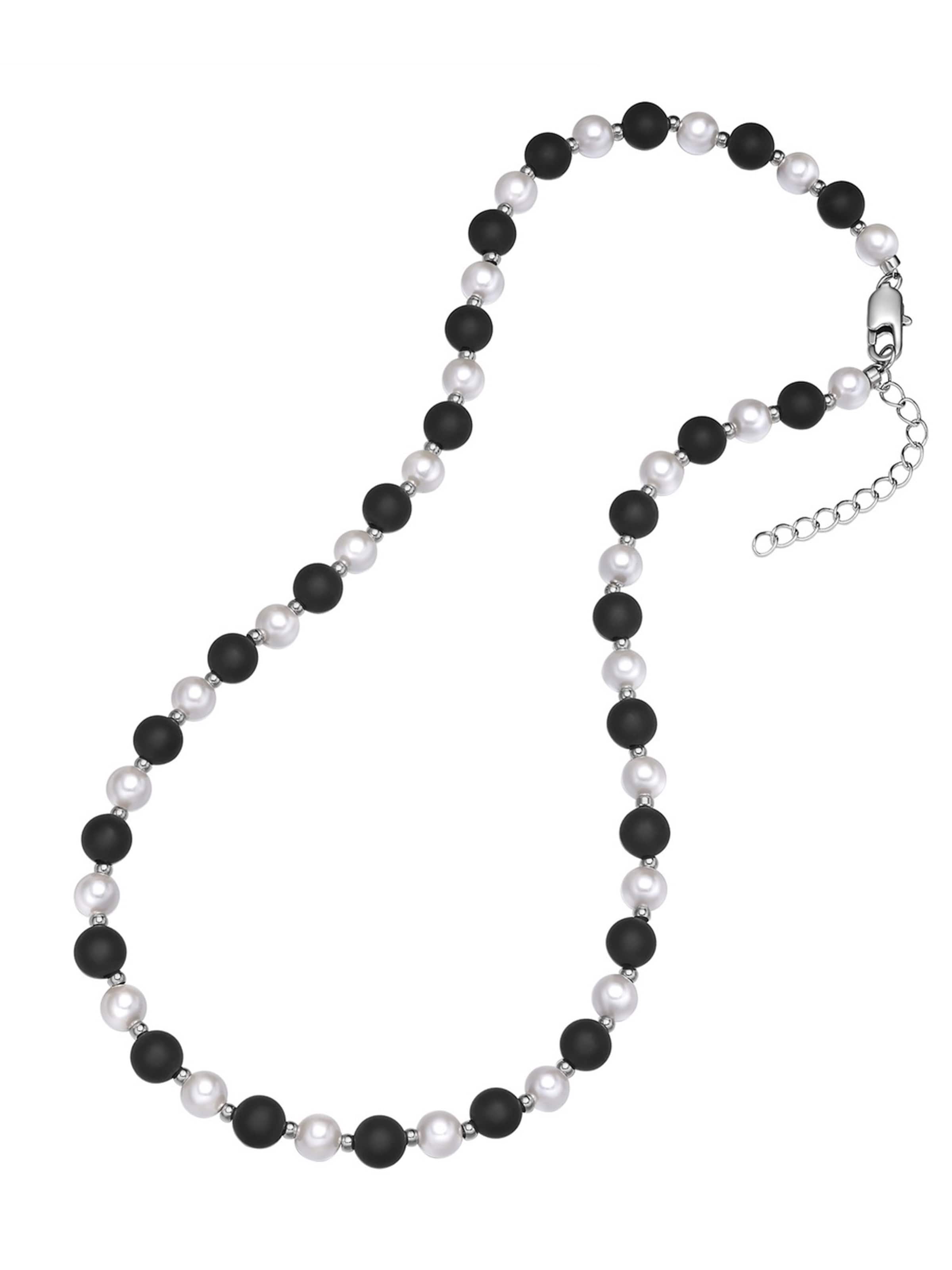 Collana di True Rebels in nero: frontale