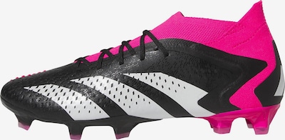 ADIDAS PERFORMANCE Soccer Cleats 'Predator Accuracy.1' in Pink / Black / White, Item view