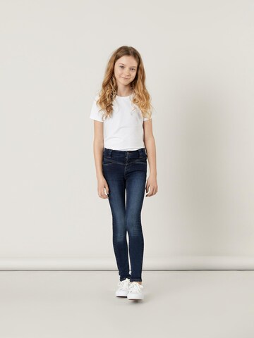 Skinny Jeans 'Polly' di NAME IT in blu