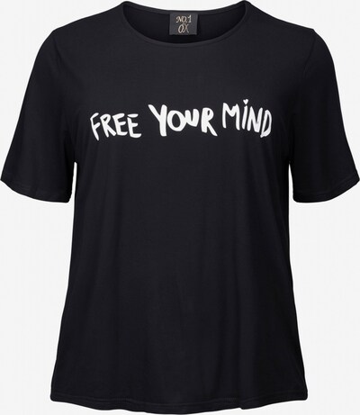 NO.1 by OX T-Shirt 'Free' in schwarz, Produktansicht