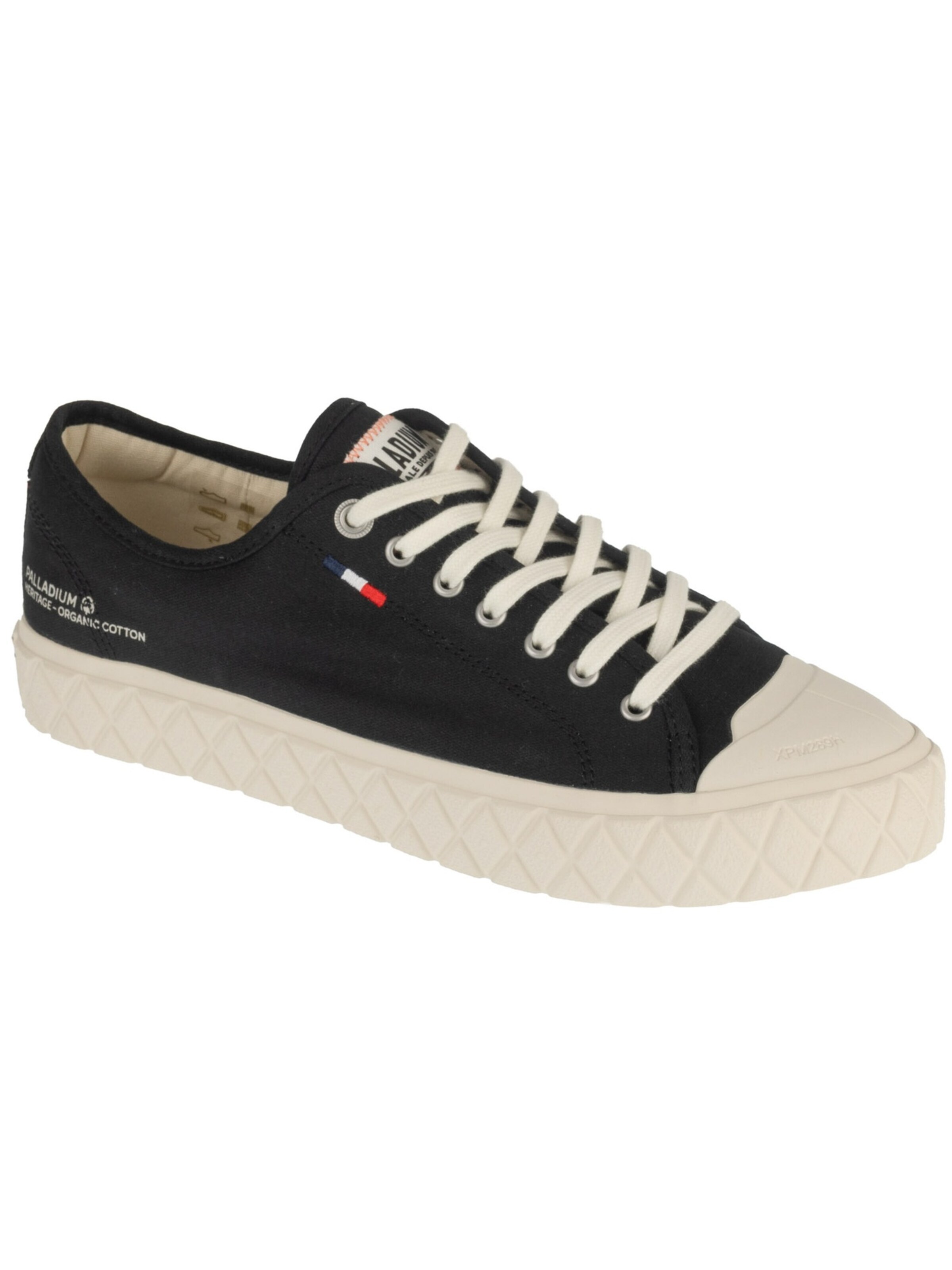 Palladium Sneakers laag 'Palladium Palla Ace Cvs Org' in Zwart: voorkant